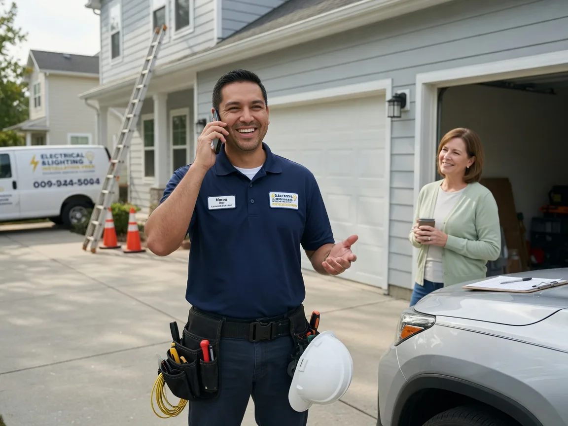 Licensed Electrician Wellston, MI FAQs
